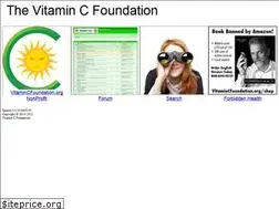 Sites similar to vitamincfoundation.org