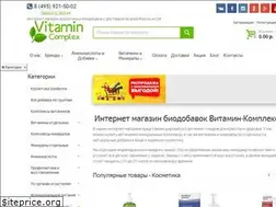 Sites similar to vitamincomplex.ru