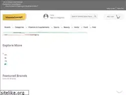 Sites similar to vitaminconcept.com