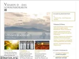 Sites similar to vitamind.net