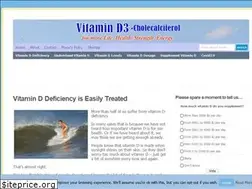 Sites similar to vitamind3-cholecalciferol.com
