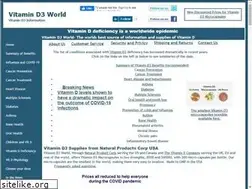 Sites similar to vitamind3uk.com