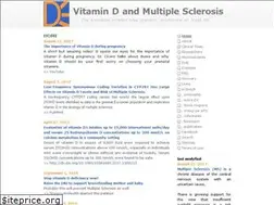Sites similar to vitamindandms.org