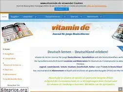 Sites similar to vitaminde.de