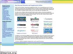 Sites similar to vitamindeals.info
