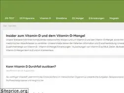 Sites similar to vitamindmangel.net