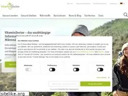 Sites similar to vitamindoctor.com