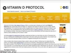 Sites similar to vitamindprotocol.com