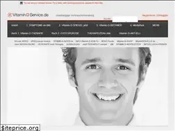 Sites similar to vitamindservice.de