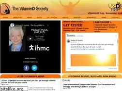 Sites similar to vitamindsociety.org