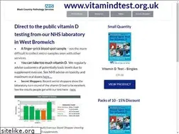 Sites similar to vitamindtest.org.uk