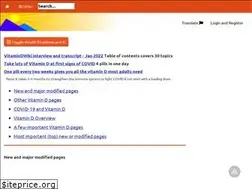 Sites similar to vitamindwiki.com