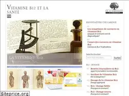 Sites similar to vitamine-b12.net