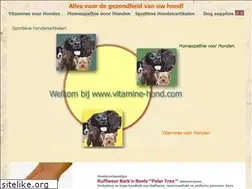 Sites similar to vitamine-hond.com