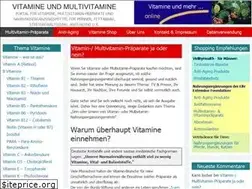 Sites similar to vitamine-und-mehr.org