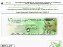 Sites similar to vitamine-vital.com