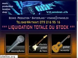 Sites similar to vitamine.ch