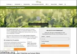 Sites similar to vitamine.com