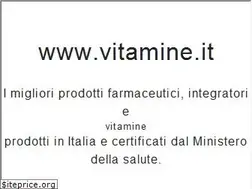 Sites similar to vitamine.it