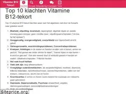 Sites similar to vitamineb12tekort.nl