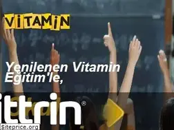 Sites similar to vitaminegitim.com