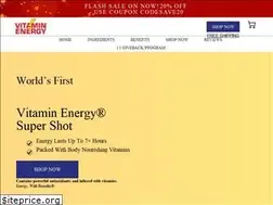 Sites similar to vitaminenergy.com