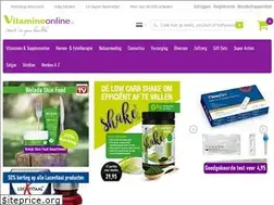 Sites similar to vitamineonline.nl