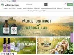Sites similar to vitaminer.nu