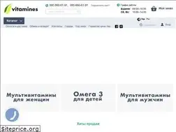 Sites similar to vitamines.com.ua