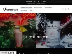 Sites similar to vitaminfood.com