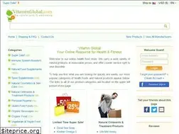 Sites similar to vitaminglobal.com