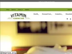 Sites similar to vitamingrocer.com.au