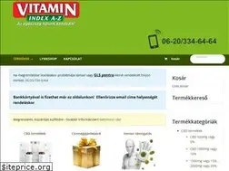 Sites similar to vitaminindex.hu