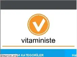 Sites similar to vitaministe.com