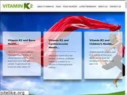 Sites similar to vitamink2.com.au