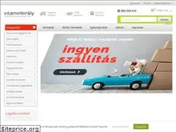 Sites similar to vitaminkiraly.hu