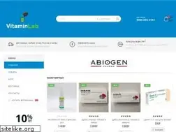 Sites similar to vitaminlab.ru