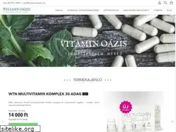 Sites similar to vitaminoazis.hu