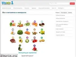 Sites similar to vitaminodin.ru