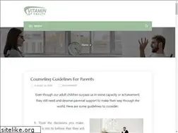 Sites similar to vitaminofhealth.com
