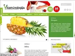 Sites similar to vitaminologija.com