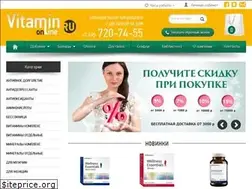 Sites similar to vitaminonline.ru