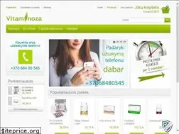 Sites similar to vitaminoza.lt
