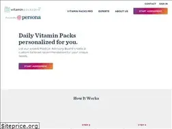 Sites similar to vitaminpackspro.com