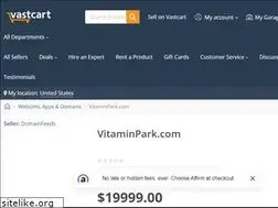 Sites similar to vitaminpark.com