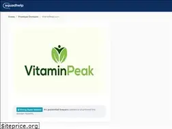 Sites similar to vitaminpeak.com