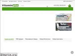 Sites similar to vitaminplus.com.ua