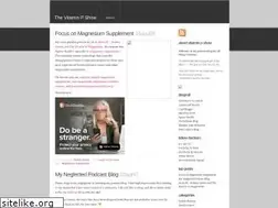Sites similar to vitaminpshow.wordpress.com