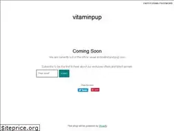Sites similar to vitaminpup.com