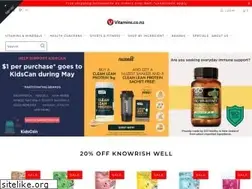 Sites similar to vitamins.co.nz